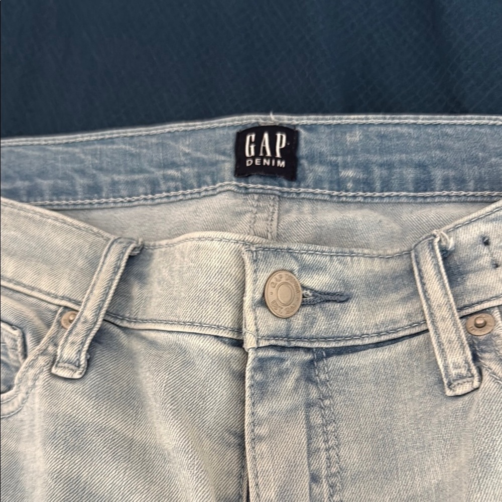 GAP Blue Denim Jeans Classic Casual Wear